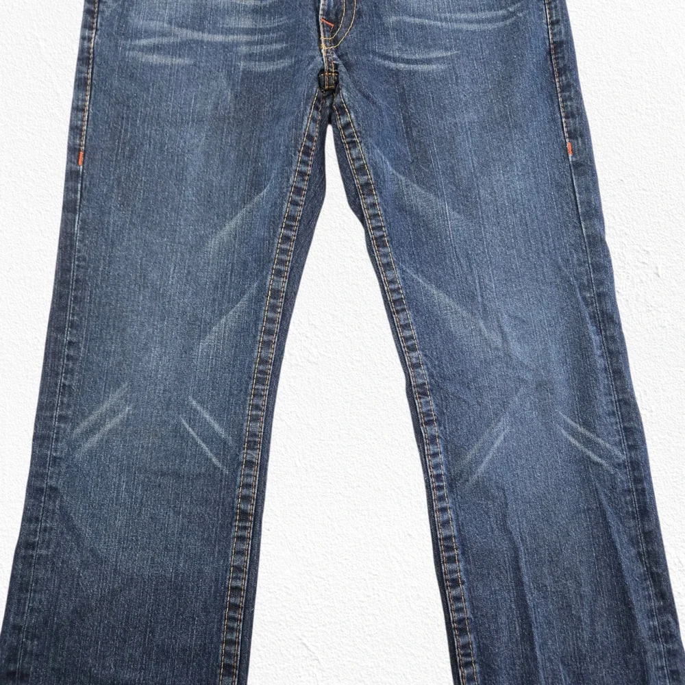 Y2K Vintage True Religion Bobby World Tour Jeans Straight Leg 33 x 33 USA Made